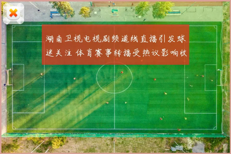湖南卫视电视剧频道线直播引发球迷关注 体育赛事转播受热议影响收视表现